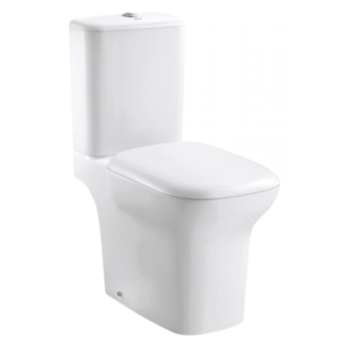 Walrus WR-120128 相連式自由咀座廁 (白色)