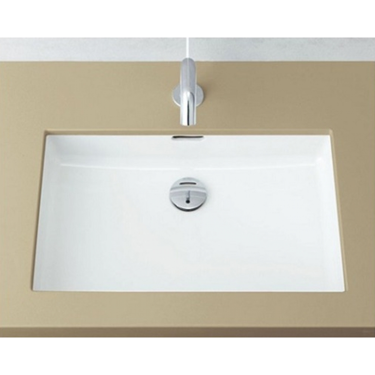 Inax 檯底面盆 - 600x365x135mm，AQUA CERAMIC超親水瓷面，防污潔淨