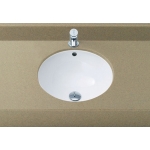 Inax IN-YL-2260-BW1 橢圓形檯底面盆 (有防污塗層) (550x455x208mm)