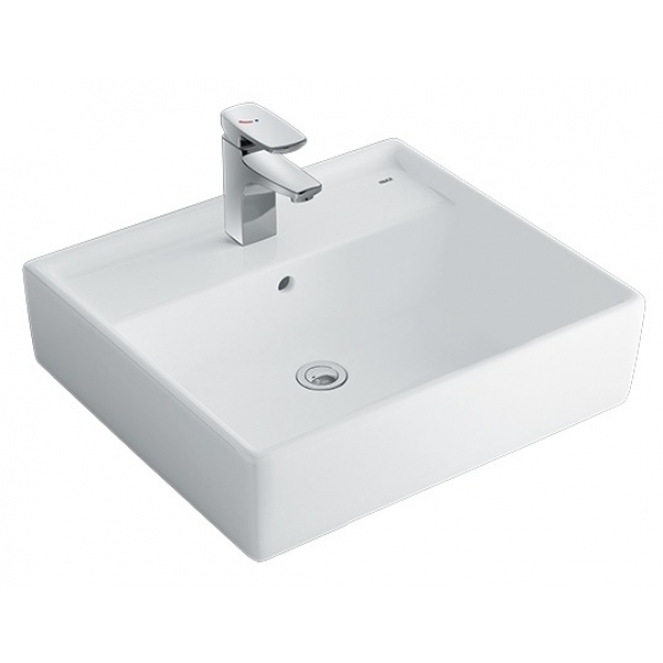 Inax 單孔檯上面盆 - 500x450mm，AQUA CERAMIC超親水抗污技術