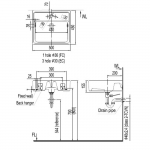 Inax 單孔檯上面盆 - 500x450mm，AQUA CERAMIC超親水抗污技術