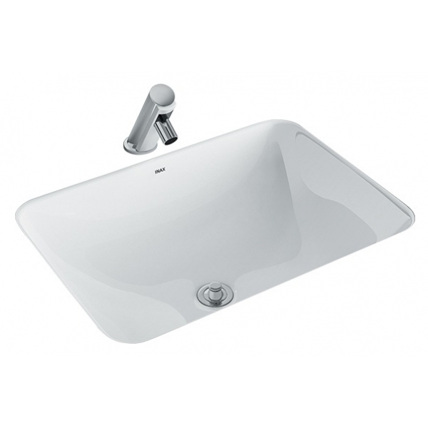 Inax 檯底面盆 - 550x440mm，日式衛浴文化