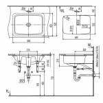 Inax 檯底面盆 - 550x440mm，日式衛浴文化