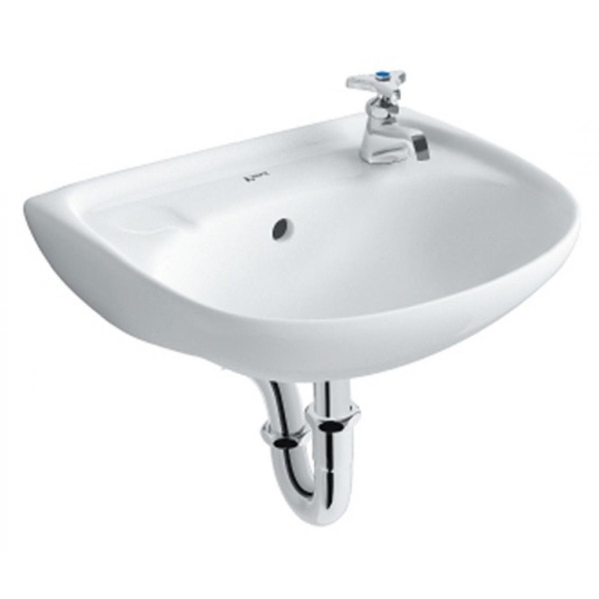 Inax 掛牆面盆 - 400x322x150mm，含螺絲，簡約設計