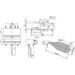 Inax 明牆尿斗感應器 - 玻璃面，日式衛浴文化
