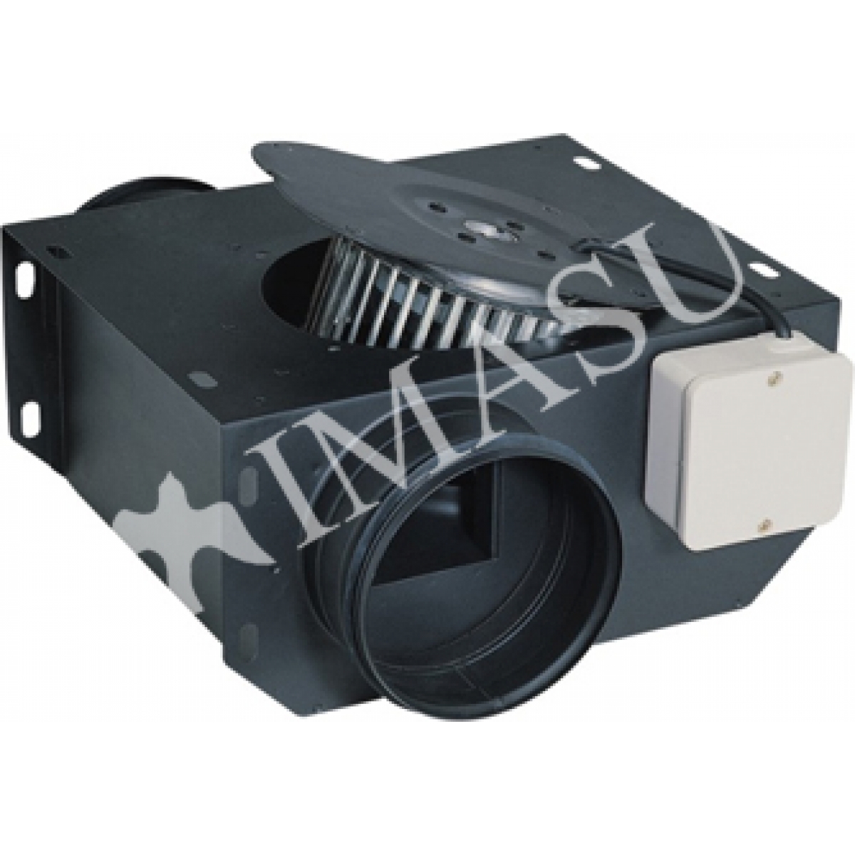 Imasu MBF150K 暗藏天花式抽氣扇 - 150W，高壓力離心式，超薄機身