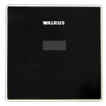 Walrus WR-920330 藏牆式尿斗感應器 + 沖水閥 (WR-920204) (玻璃面) (有水紙)