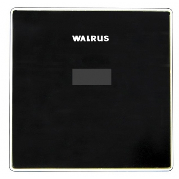 Walrus 藏牆式尿斗感應器 - 玻璃面，AC/DC雙電源，自動感應