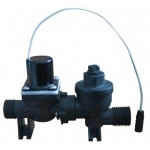 Walrus 藏牆式尿斗感應器 - 玻璃面，AC/DC雙電源，自動感應