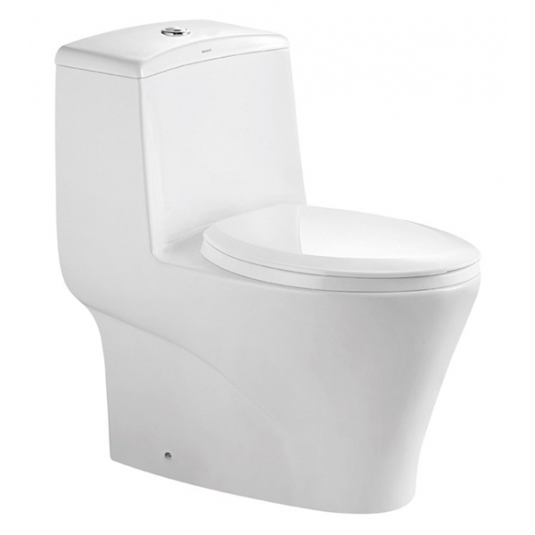 Walrus WR-110039 一體式自由咀座廁連緩降廁板