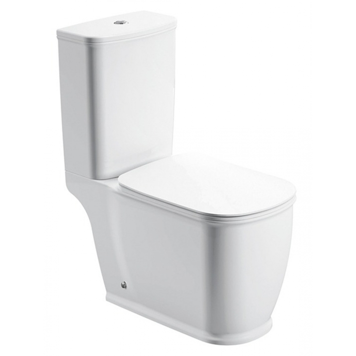 Walrus WR-120129 相連式自由咀座廁連緩降廁板