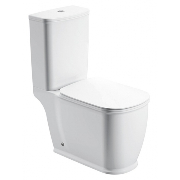 Walrus WR-120129 相連式自由咀座廁連緩降廁板