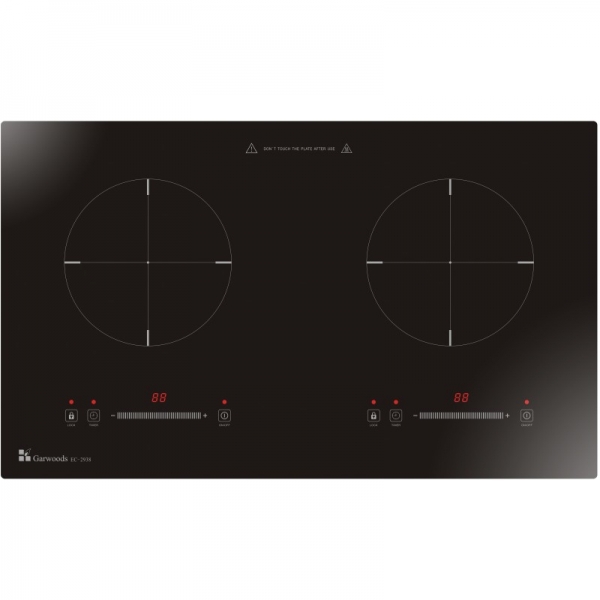 GARWOODS EC-2938 樂思2800W雙頭電磁爐 輕觸滑動式控制 7段火力