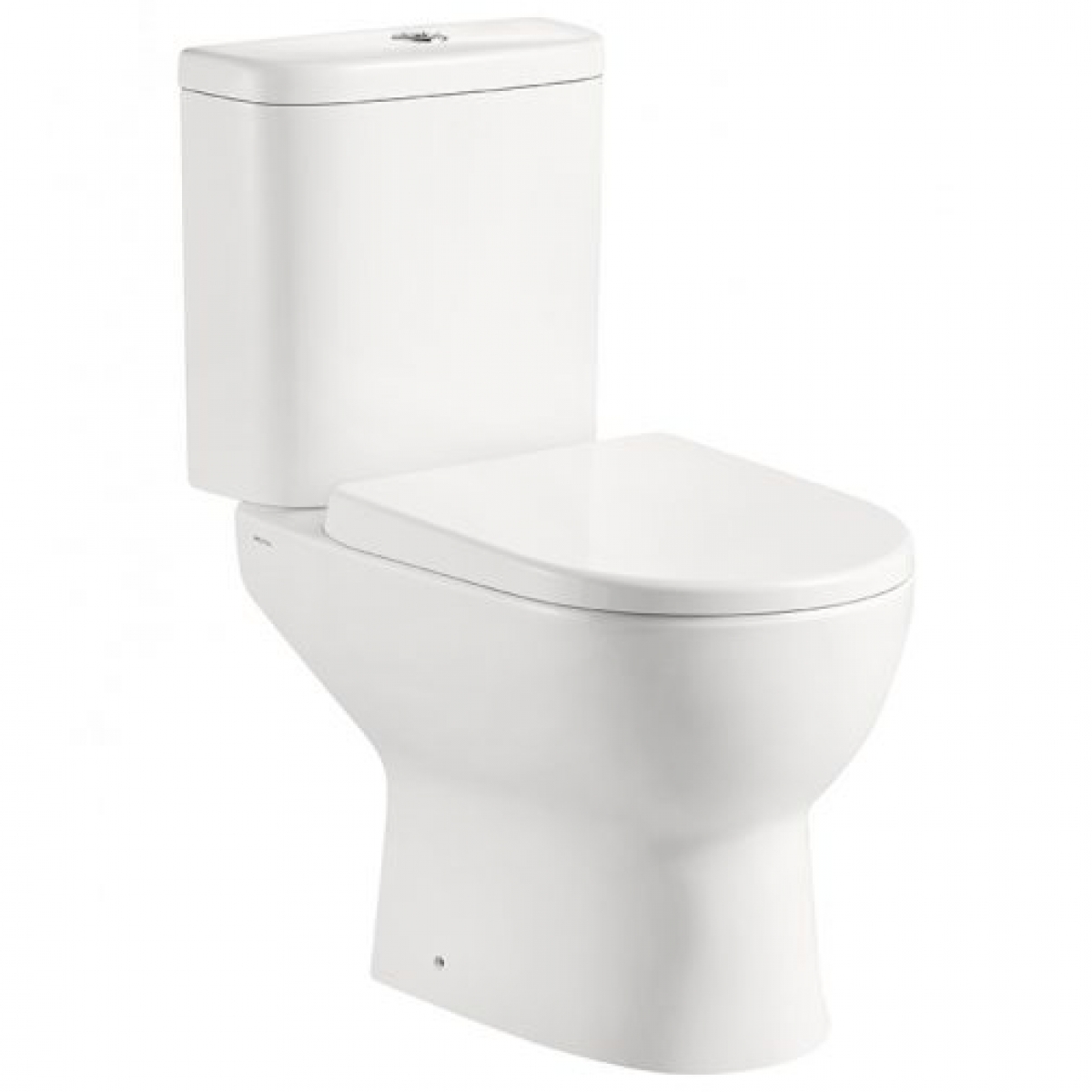 Walrus WR-128012.3B 相連式低咀對沖座廁連緩降廁板