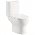 Walrus WR-128012.3B 相連式低咀對沖式沖水座廁 連緩降廁板 (不包含風琴喉)