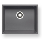 Pyramis 百利美 070067011 花崗岩四邊形廚房昇盤 (50x40) 1B (銀灰色)