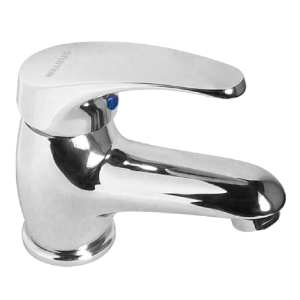 Walrus WR-504605 鍍鉻單冷水面盆龍頭