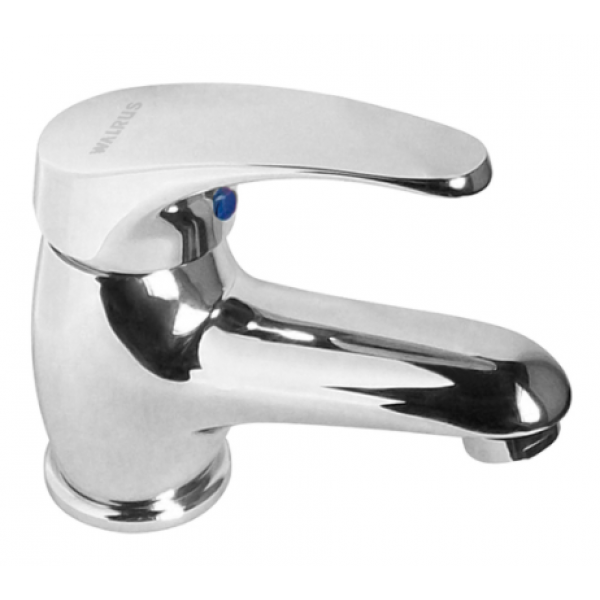 Walrus WR-504605 鍍鉻單冷水面盆龍頭