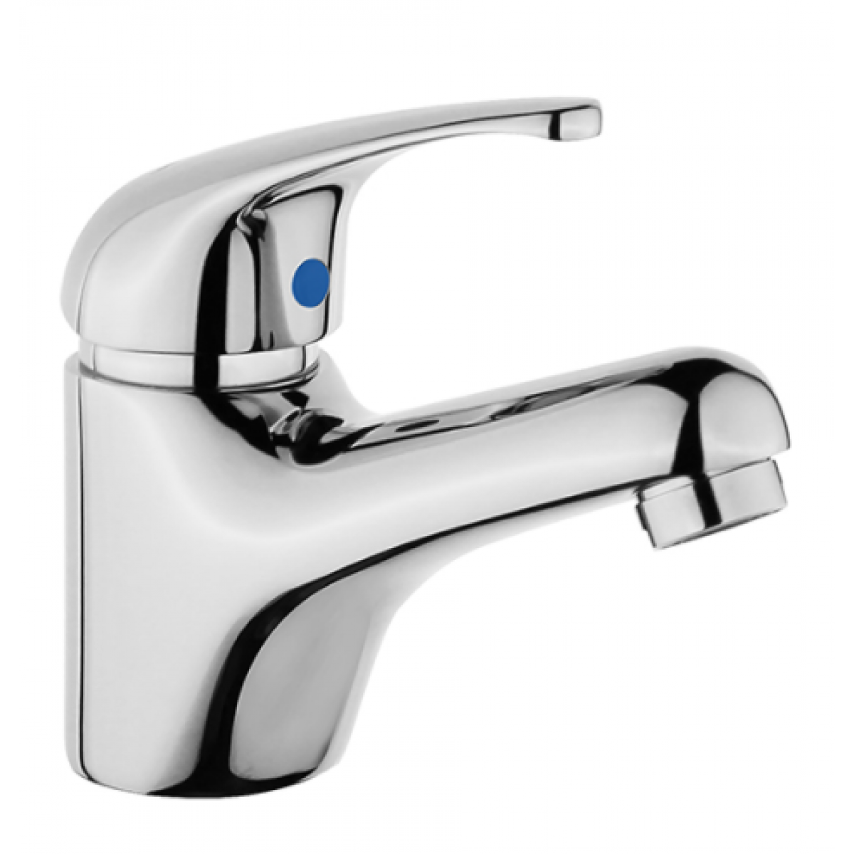 Walrus WR-504505 鍍鉻單冷水面盆龍頭