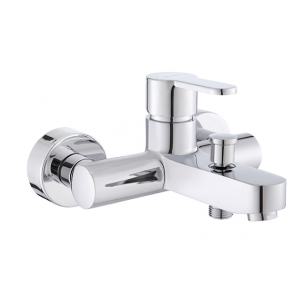 Walrus WR-511407-CP RENO 浴缸龍頭 - 西班牙SEDAL閥芯，低鉛銅料