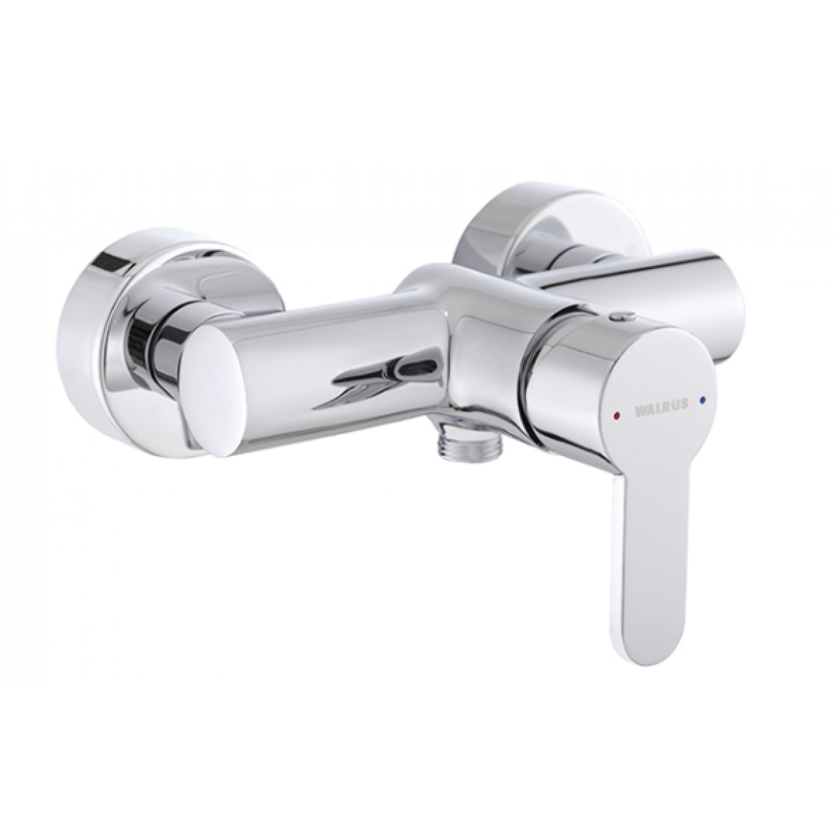 Walrus WR-511408-CP RENO 明牆單控花灑 - 低鉛材料，持久耐用