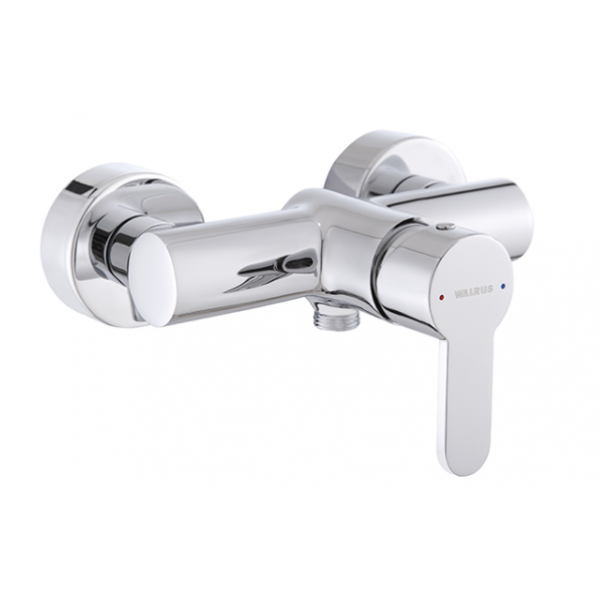 Walrus WR-511408-CP RENO 明牆單控花灑 - 低鉛材料，持久耐用