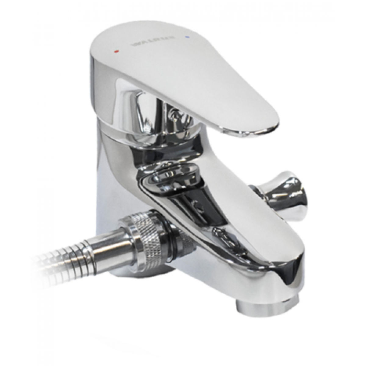 Walrus WR-511120 VIRGO 面盆龍頭 (連分水掣及彈弓去水) - 鍍鉻表面，水務署認證