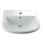 Walrus WR-230121.1  單孔半柱掛牆面盆