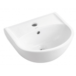 Walrus WR-230123 橢圓形單孔掛牆面盆