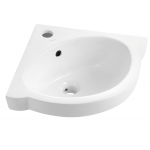 Walrus WR-230302 單孔牆角掛牆面盆