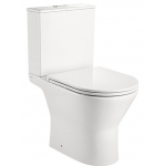 Walrus WR-128015 相連式自由咀對沖式沖水座廁 連緩降廁板