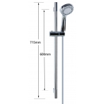 Walrus WR-213035 3速花灑套裝 - 完整套裝，3速花灑頭