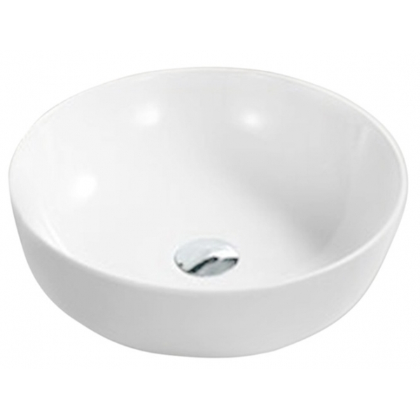 Walrus WR-250808 薄邊圓形檯上面盆 - 薄邊設計，簡約時尚