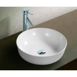 Walrus WR-250808 薄邊圓形檯上面盆 - 薄邊設計，簡約時尚