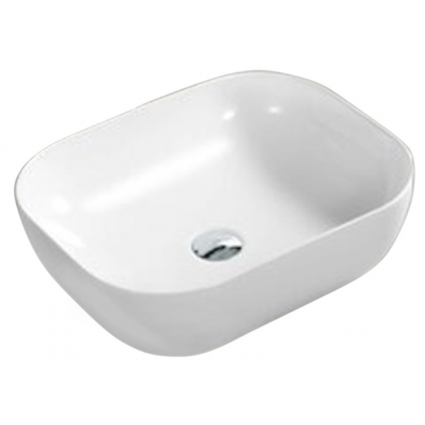 Walrus WR-250804 薄邊長方形檯上面盆 - 薄邊設計，簡約時尚