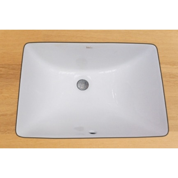 Walrus WR-220110 長方形檯底面盆 - 歐洲設計，多項認證