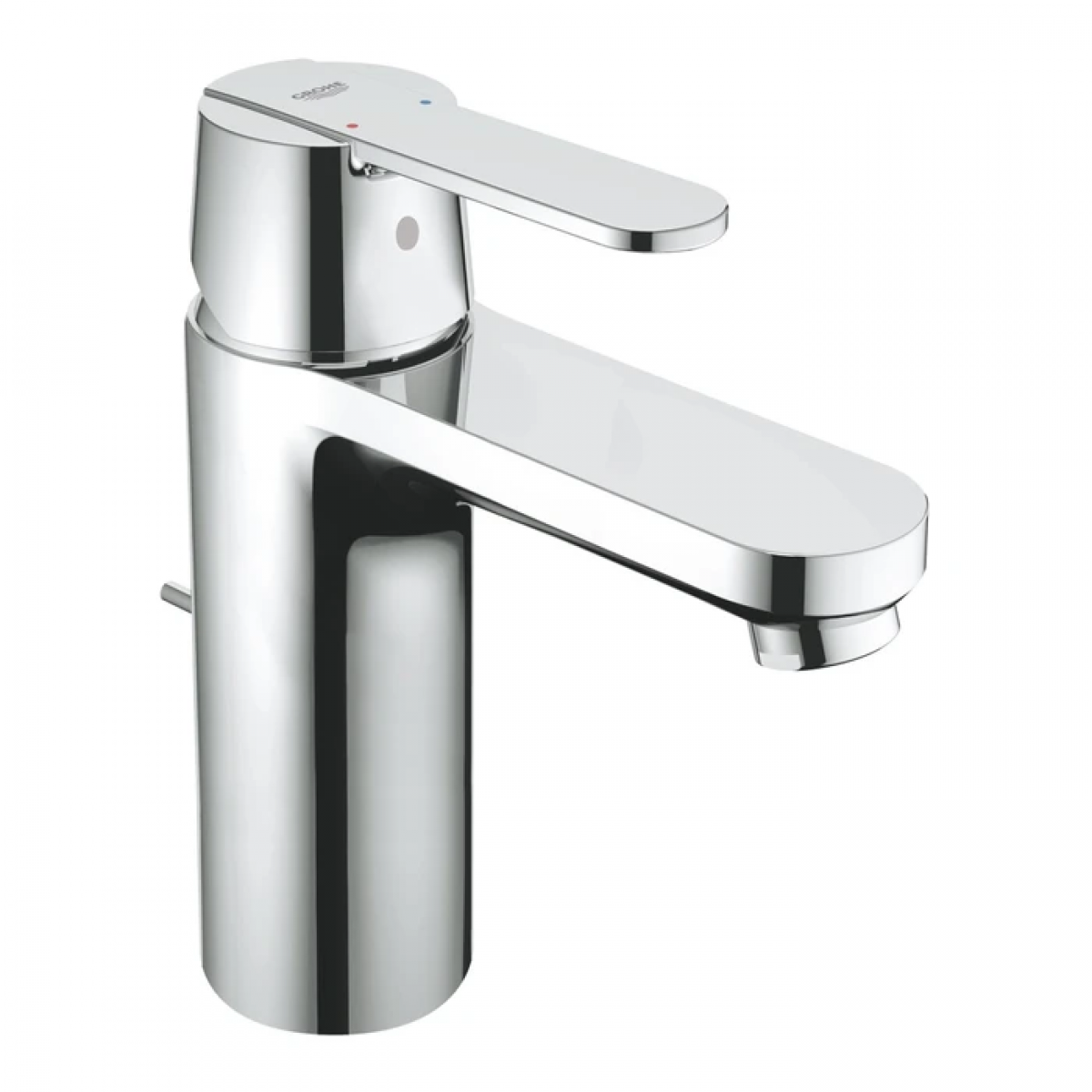 Grohe 23454000 GET 中高身面盆龍頭 - SilkMove®技術，StarLight®鍍鉻