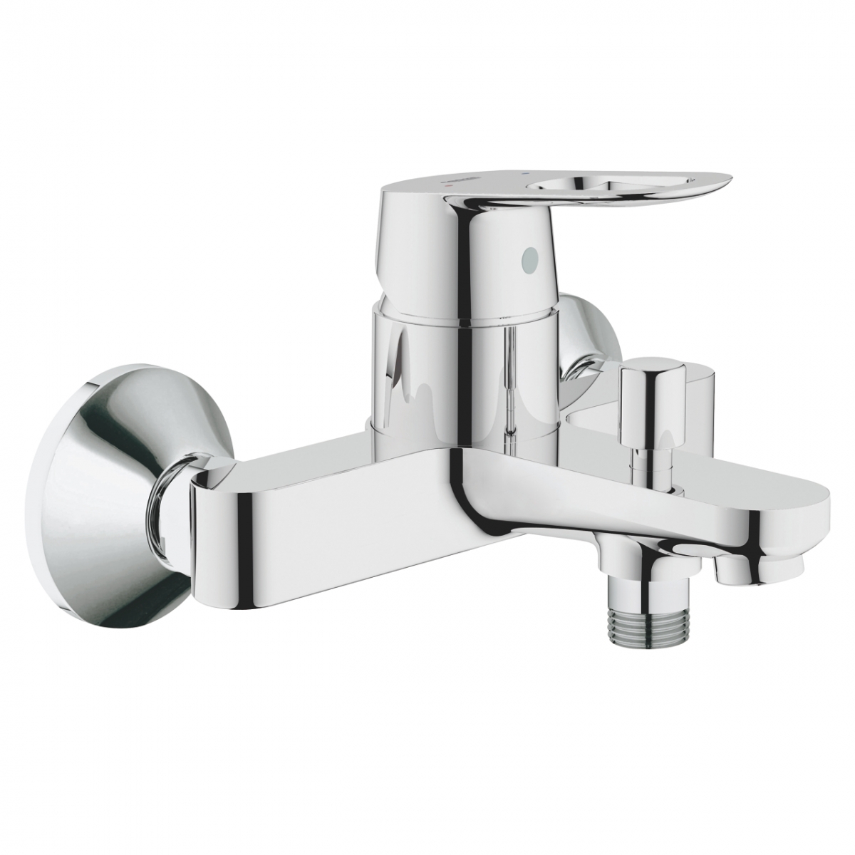 Grohe 23341000 BAULOOP 單桿花灑龍頭 - 鉻合金表面，自動分水掣