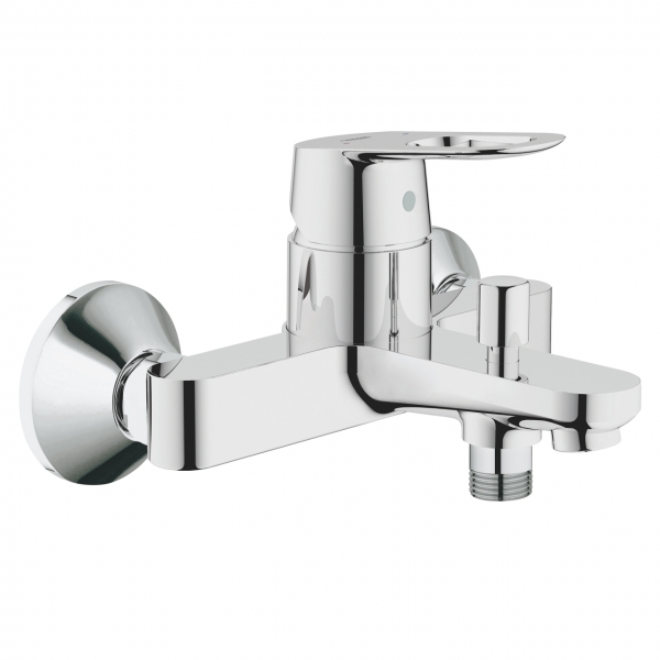 Grohe 23341000 BAULOOP 單桿花灑龍頭 - 鉻合金表面，自動分水掣
