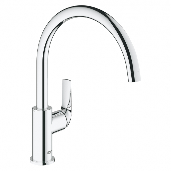 Grohe 31231000 BAUCURVE 單桿廚房龍頭 1/2"