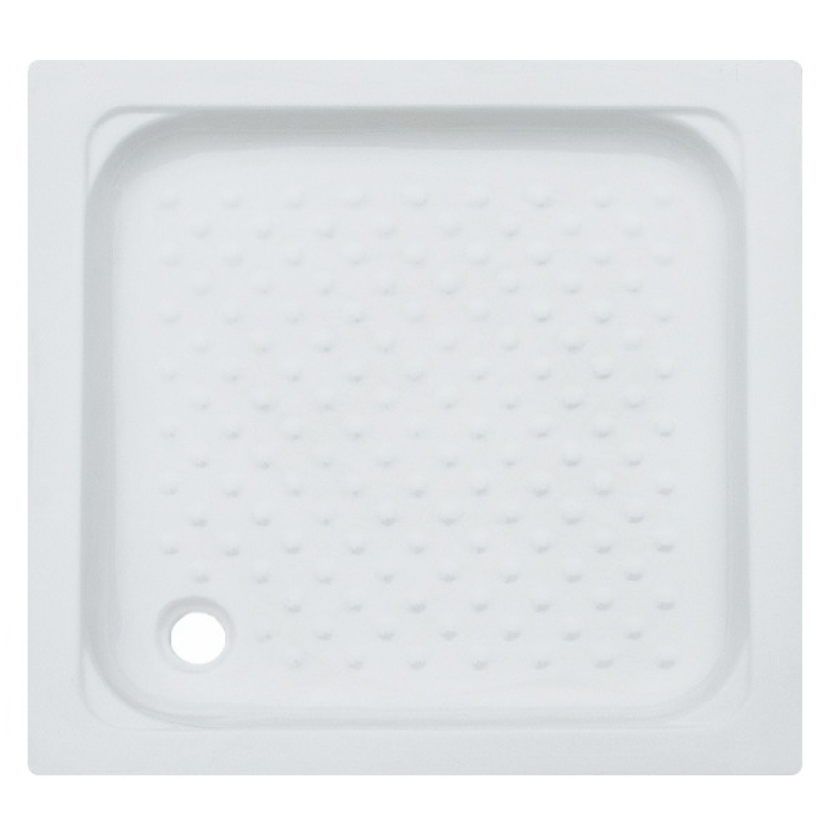 Walrus WR-186003 陶瓷方形花灑盆 - 90x90cm，中國製造
