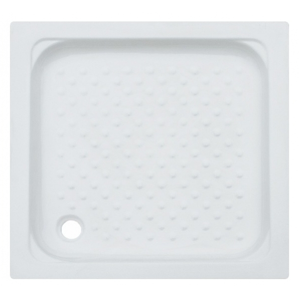 Walrus WR-186003 陶瓷方形花灑盆 - 90x90cm，中國製造
