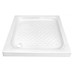Walrus WR-186003 陶瓷方形花灑盆 - 90x90cm，中國製造