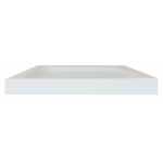 Walrus WR-186003 陶瓷方形花灑盆 - 90x90cm，中國製造