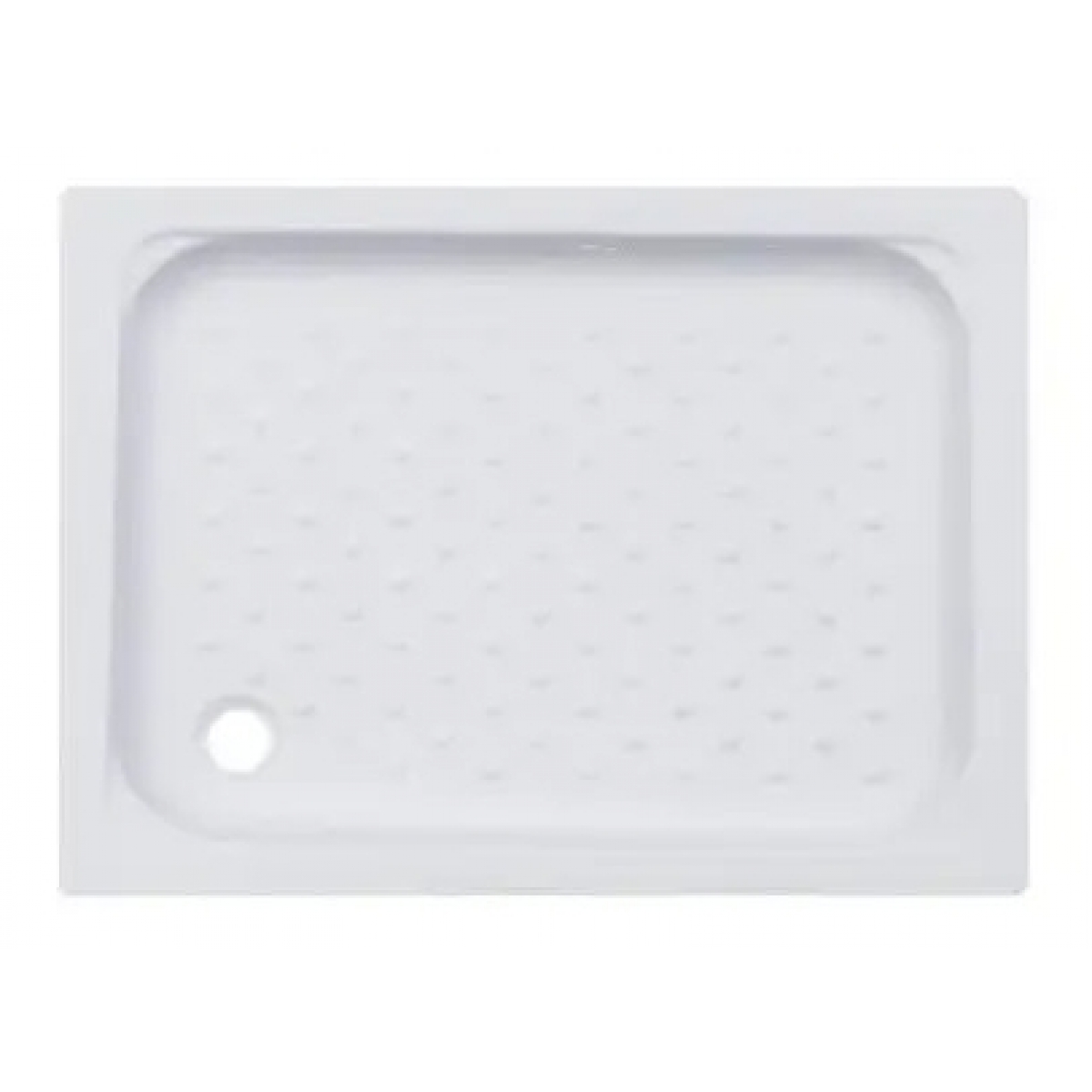 Walrus WR-186007 陶瓷長方形花灑盆 - 80x100cm，中國製造