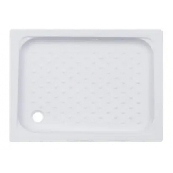 Walrus WR-186007 陶瓷長方形花灑盆 - 80x100cm，中國製造