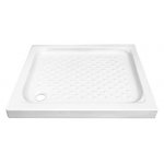 Walrus WR-186007 陶瓷長方形花灑盆 - 80x100cm，中國製造