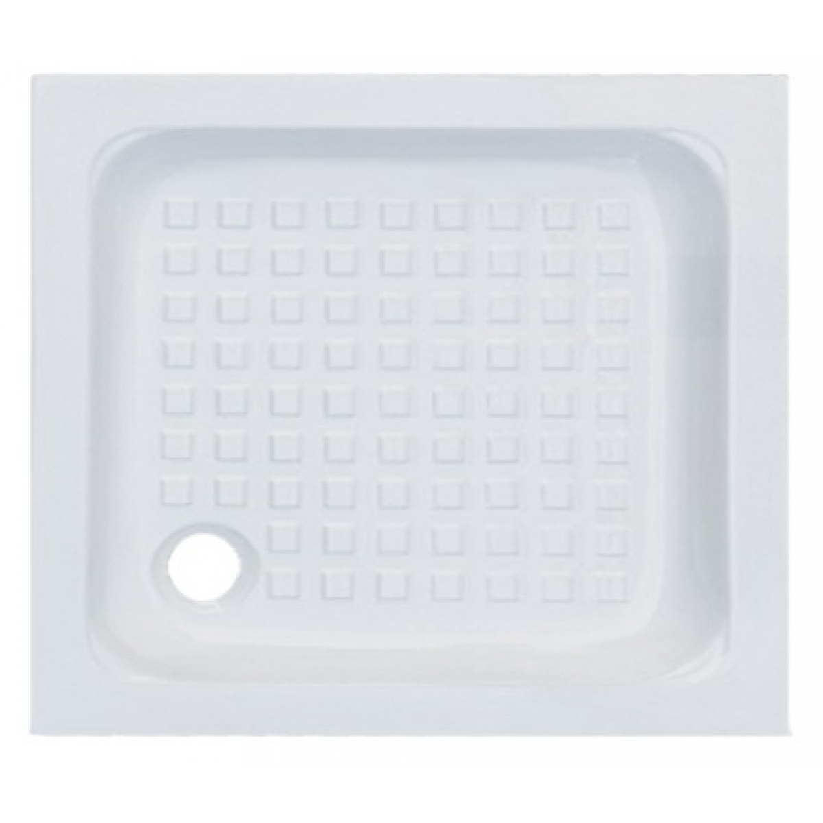 Walrus WR-186004 陶瓷長方形花灑盆 - 70x90cm，中國製造