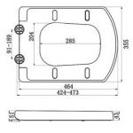 Walrus WR-BP205Q 塑料緩降廁板 - 歐洲設計，多項認證
