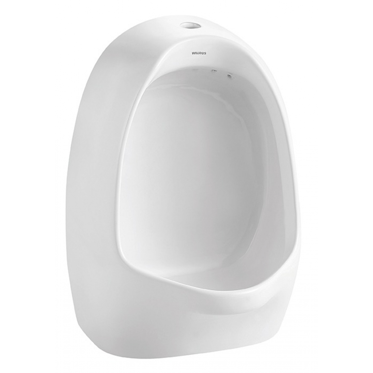 Walrus WR-900107A.TV 掛牆尿斗 (頂入水底出水) - 簡潔設計，高效沖水